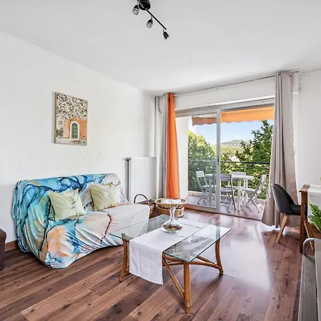 公寓 Delmas - Welkeys 昂蒂布