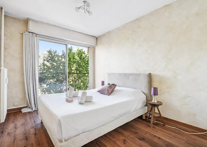 Delmas - Welkeys アパート アンティーブ